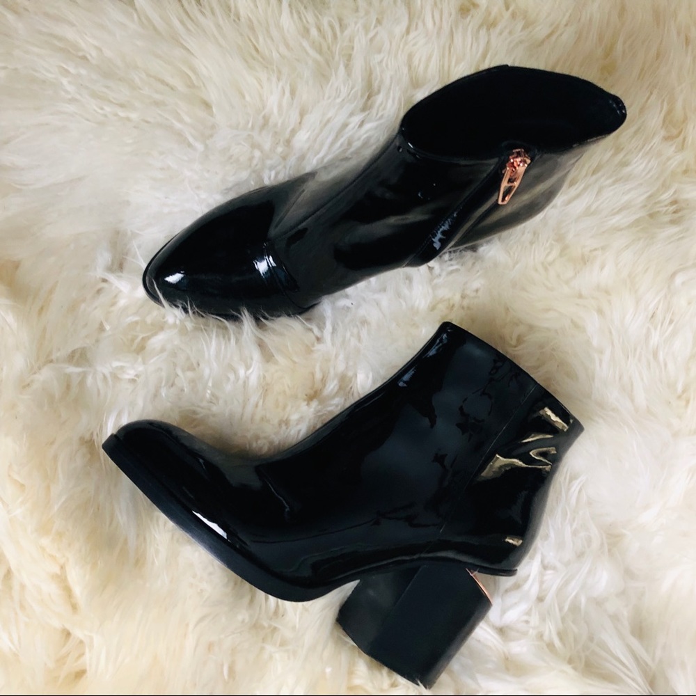 ALEXANDER WANG Patent Gabi Bootie - Picture 3 of 8
